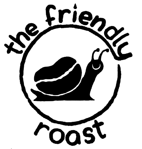 the friendly roast logo